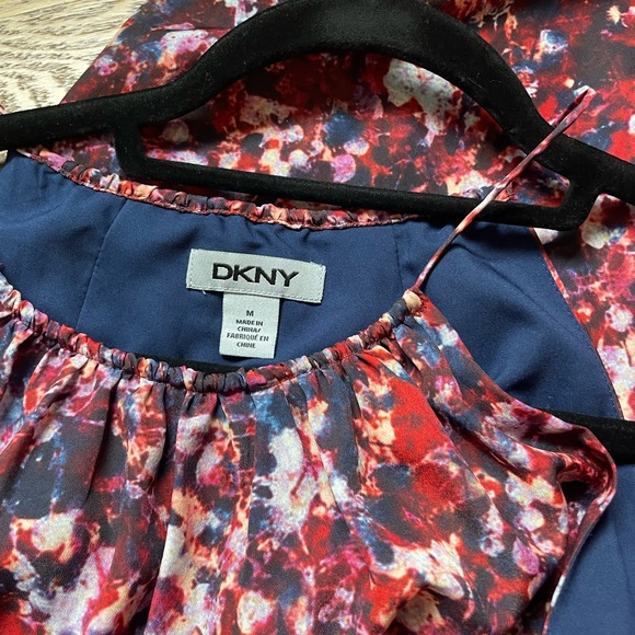 EUC DKNY Halter Mini Dress - Picture 3 of 4